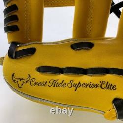 Nouveau Mizuno pro 11,25 Champ Intérieur Droit Jaune 1AJGH14103 Boutique Flagship Limitée Glo