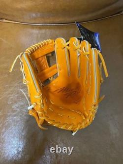 Nouveau Mizuno pro 11,5 champ intérieur Droit Orange 1AJGH22033 Boutique phare Limitée