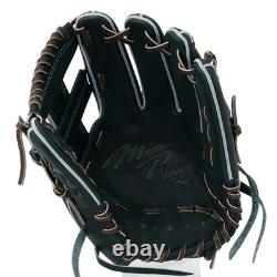 Nouveau Mizuno pro 11,75 Champ intérieur Droit Noir Commande personnalisée HAGA Japon