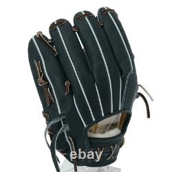 Nouveau Mizuno pro 11,75 Champ intérieur Droit Noir Commande personnalisée HAGA Japon