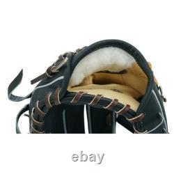 Nouveau Mizuno pro 11,75 Champ intérieur Droit Noir Commande personnalisée HAGA Japon