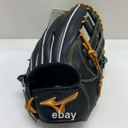 Nouveau Mizuno pro 11,75 Infield Droit Noir 1AJGR30033 Boutique phare limitée