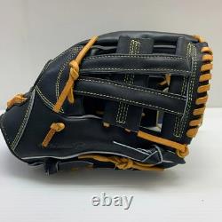 Nouveau Mizuno pro 11,75 Infield Droit Noir 1AJGR30033 Boutique phare limitée
