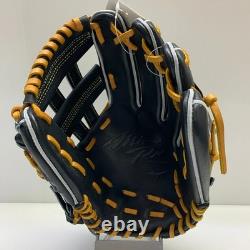 Nouveau Mizuno pro 11,75 Infield Droit Noir 1AJGR30033 Boutique phare limitée