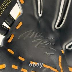 Nouveau Mizuno pro 11,75 Infield Droit Noir 1AJGR30033 Boutique phare limitée