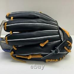 Nouveau Mizuno pro 11,75 Infield Droit Noir 1AJGR30033 Boutique phare limitée
