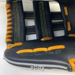 Nouveau Mizuno pro 11,75 Infield Droit Noir 1AJGR30033 Boutique phare limitée