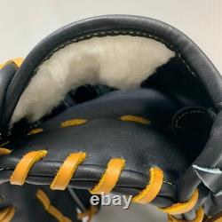 Nouveau Mizuno pro 11,75 Infield Droit Noir 1AJGR30033 Boutique phare limitée