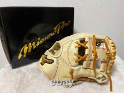 Nouveau Mizuno pro classique 11.5 Infield Droit Camel 1AJGR30003 Boutique phare Limite