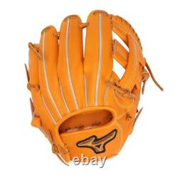 Nouveau Mizuno pro classique 11,5 Infield Droit Orange 1AJGR32123 Glive