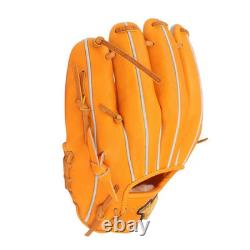 Nouveau Mizuno pro classique 11,5 Infield Droit Orange 1AJGR32123 Glive