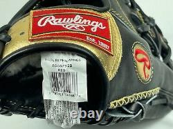 Nouveau! Rawlings Gold Glove Pro Infield Gants De Baseball 11.75 Rggnp5-2b T.n.-o. Rare