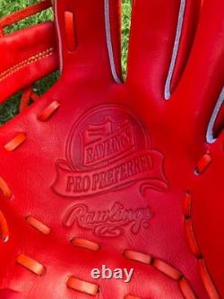 Nouveau et inutilisé sac Gants de champ intérieur Rawlings Pro Preferred Hardball