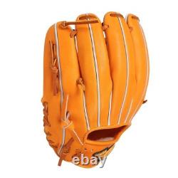 Nouveau gant Mizuno Pro 11,5 pour joueur de champ intérieur droitier, édition Crafted orange
