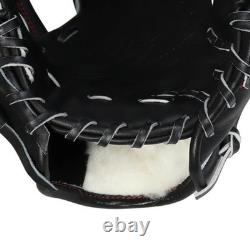 Nouveau gant Mizuno pro 11,75 champ intérieur droit noir 1AJGR31023 Édition Artisanale