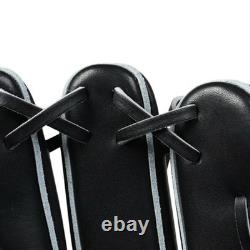 Nouveau gant Mizuno pro 11,75 champ intérieur droit noir 1AJGR31023 Édition Artisanale