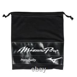 Nouveau gant Mizuno pro 11,75 champ intérieur droit noir 1AJGR31023 Édition Artisanale