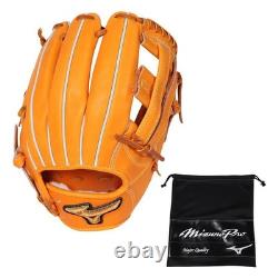 Nouveau gant Mizuno pro de 11,75 pouces pour infield droit édition Crafted Orange