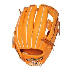 Nouveau gant Mizuno pro de 11,75 pouces pour infield droit édition Crafted Orange