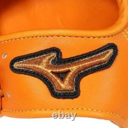 Nouveau gant Mizuno pro de 11,75 pouces pour infield droit édition Crafted Orange