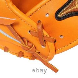 Nouveau gant Mizuno pro de 11,75 pouces pour infield droit édition Crafted Orange