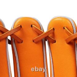 Nouveau gant Mizuno pro de 11,75 pouces pour infield droit édition Crafted Orange