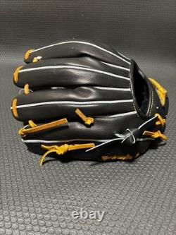Nouveau gant de baseball Mizuno Pro 11,5 po pour l’infield, droitier, noir 1AJGH30003