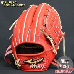 Nouveau gant de baseball Mizuno Pro 11,5 pour joueur de champ intérieur RHT, commande personnalisée Radish HAGA Japon