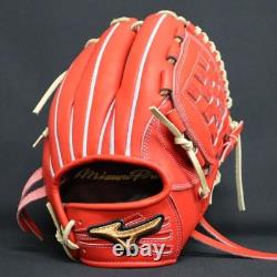 Nouveau gant de baseball Mizuno Pro 11,5 pour joueur de champ intérieur RHT, commande personnalisée Radish HAGA Japon