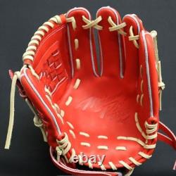 Nouveau gant de baseball Mizuno Pro 11,5 pour joueur de champ intérieur RHT, commande personnalisée Radish HAGA Japon