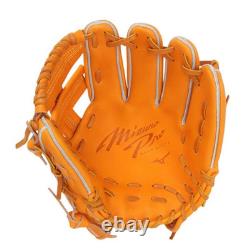 Nouveau gant de baseball Mizuno Pro Classic 11,5 po pour l’intérieur, droitier, orange 1AJGR32123