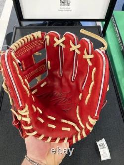 Nouveau gant de baseball Mizuno Pro RH Infield 11,25 pouces