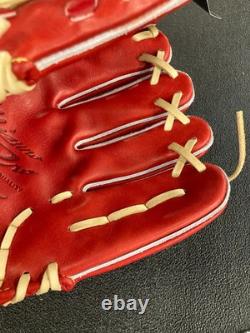 Nouveau gant de baseball Mizuno Pro RH Infield 11,25 pouces