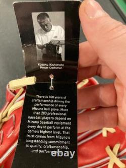 Nouveau gant de baseball Mizuno Pro RH Infield 11,25 pouces