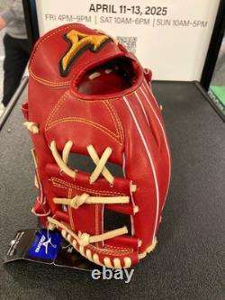 Nouveau gant de baseball Mizuno Pro RH Infield 11,25 pouces
