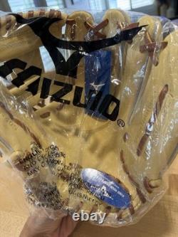 Nouveau gant de baseball Mizuno Pro Select GPS 40S 11,5 pour joueurs de champ intérieur droitier