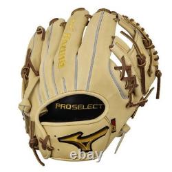 Nouveau gant de baseball Mizuno Pro Select GPS 40S 11,5 pour joueurs de champ intérieur droitier