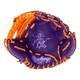 Nouveau Gant De Baseball Rawlings Heart Of The Hide Infield Violet/orange 11,5 Rht