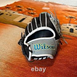 Nouveau gant de baseball d'arrêt court Wilson A2000 1786SS 11.5 pouces 2022 (WBW100396115)