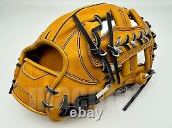 Nouveau gant de baseball de champ intérieur SSK Black Soul 12 noir et brun Croisillon RHT Japon Pro NPB