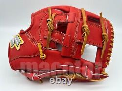 Nouveau gant de baseball de champ intérieur SSK Silver 11.75 Rouge avec toile H-Web, pour droitier, modèle professionnel japonais.