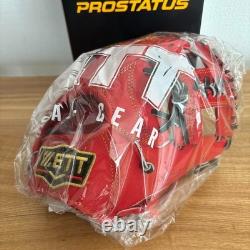 Nouveau statut ZETT pro 11.5 Infield Droit Rouge BPROG640 fabriqué au Japon