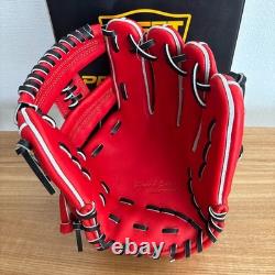 Nouveau statut ZETT pro 11.5 Infield Droit Rouge BPROG640 fabriqué au Japon