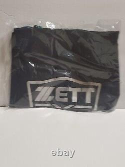 Nouvelle Main Droite Zett Pro Japon Steerhide 11,5 Pouces Infielder Gant Noir