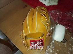 Nwot Rawlings Horween Heart Of The Hide Pro1000hc Rht 12