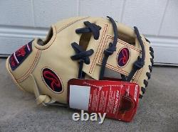 Nwt 2024 Rawlings Pro Preferred 11.5 I-web Gant de champ intérieur/mitt. Tout neuf