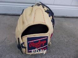 Nwt 2024 Rawlings Pro Preferred 11.5 I-web Gant de champ intérieur/mitt. Tout neuf