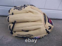 Nwt 2024 Rawlings Pro Preferred 11.5 I-web Gant de champ intérieur/mitt. Tout neuf