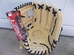 Nwt 2024 Rawlings Pro Preferred 11.5 I-web Gant de champ intérieur/mitt. Tout neuf