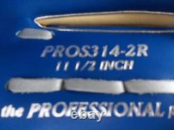 Nwt 2026 Rawlings Pro Preferred Gant/Mitt Infield 11.5 Neuf